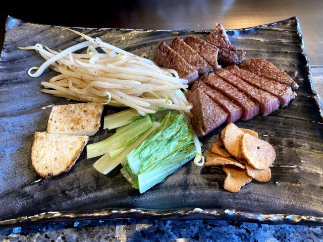 ウェスティン東京 鉄板焼き恵比寿