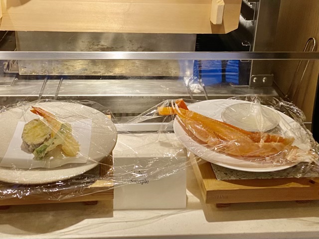 ウェスティン京都 洛空 正月ブッフェ