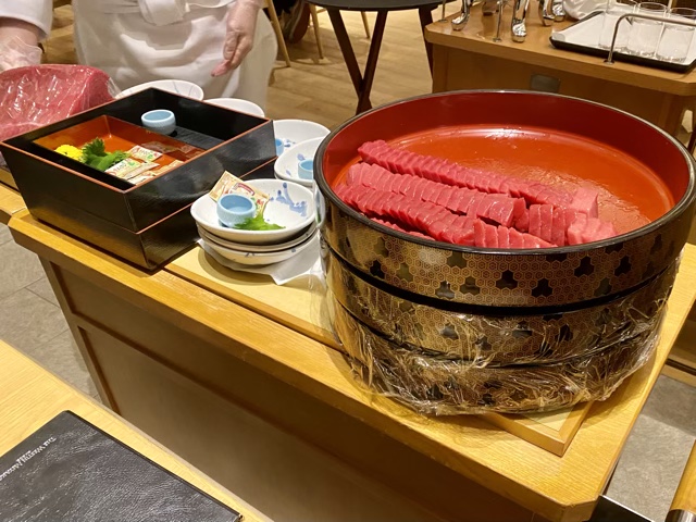 ウェスティン京都 洛空 正月ブッフェ
