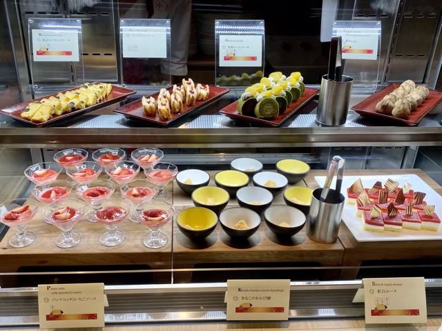ウェスティン京都 洛空ビュッフェ