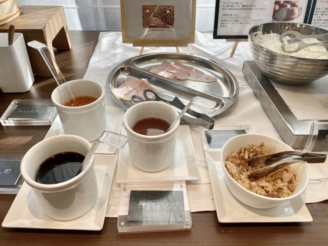 コートヤード大阪本町の朝食ブッフェ