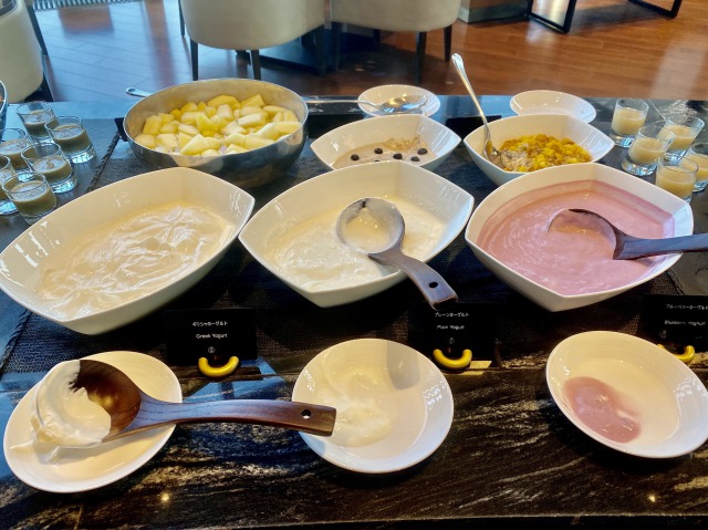 コンラッド大阪朝食ブログ