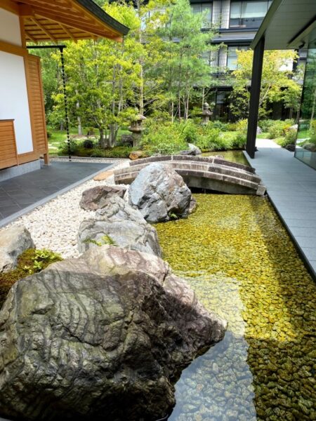 ホテルザ三井京都 日本庭園