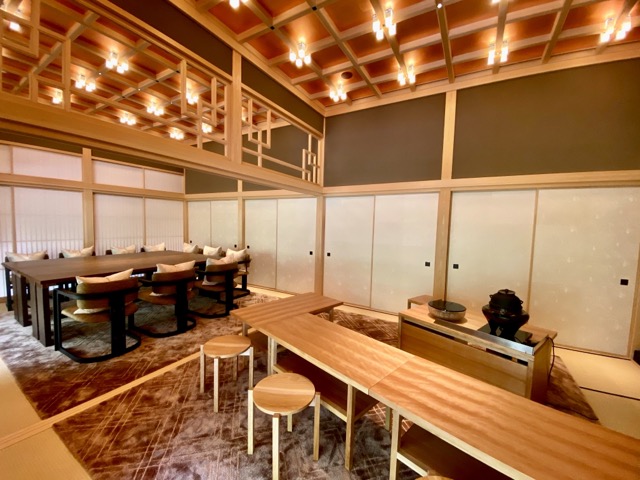 ホテルザ三井京都 四季の間