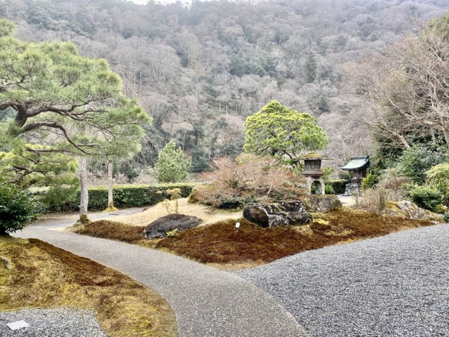 翠嵐の日本庭園