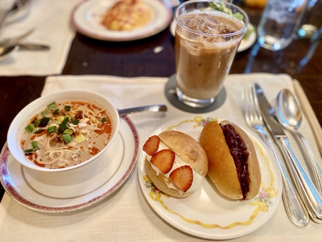 ウェスティン東京　朝食