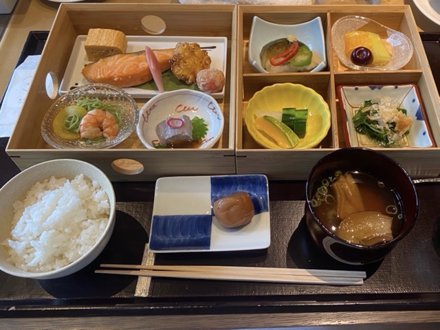 ホテルザ三井京都 和朝食