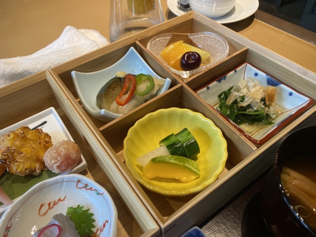 ホテルザ三井京都 和朝食