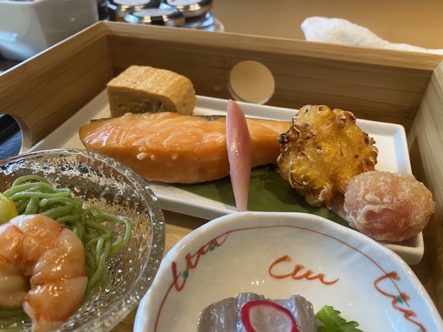 ホテルザ三井京都 和朝食