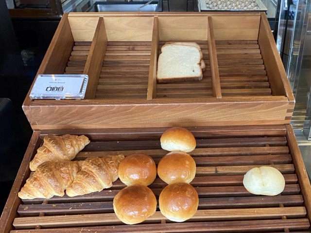 名古屋マリオット コンシェルジュラウンジ朝食