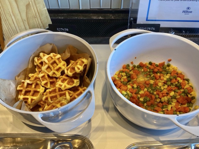 ヒルトン東京ベイ朝食