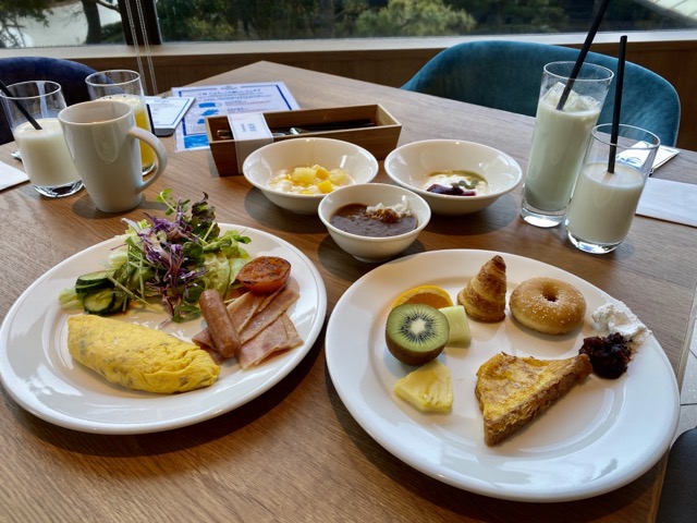 ヒルトン東京ベイ朝食