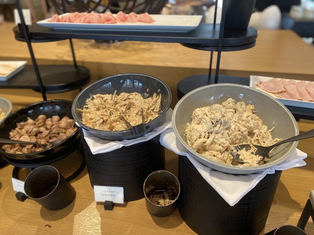ロク京都の朝食