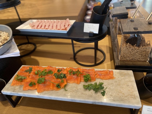 ロク京都の朝食