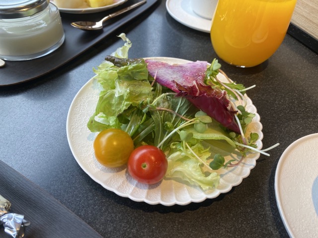 ロク京都の朝食