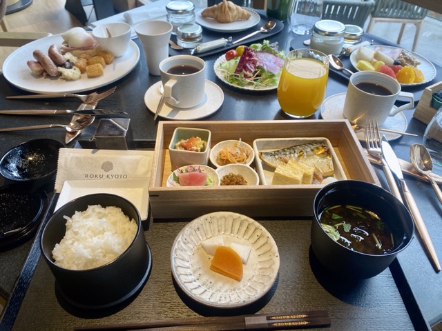 ロク京都の和朝食