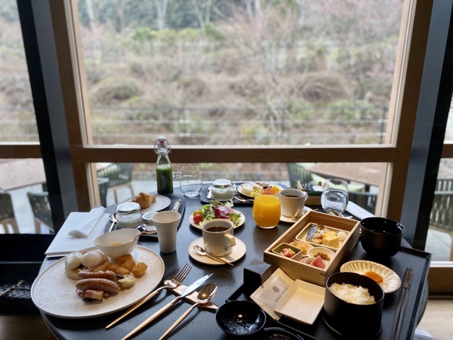 ロク京都の朝食