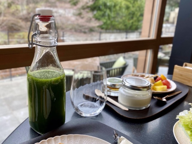 ロク京都の朝食