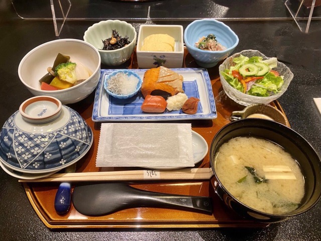 シェラトン大阪 朝食 和食
