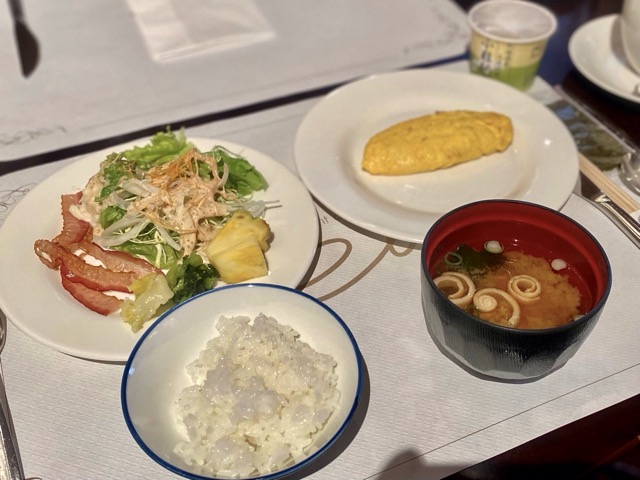 シェラトン大阪 朝食ブッフェ