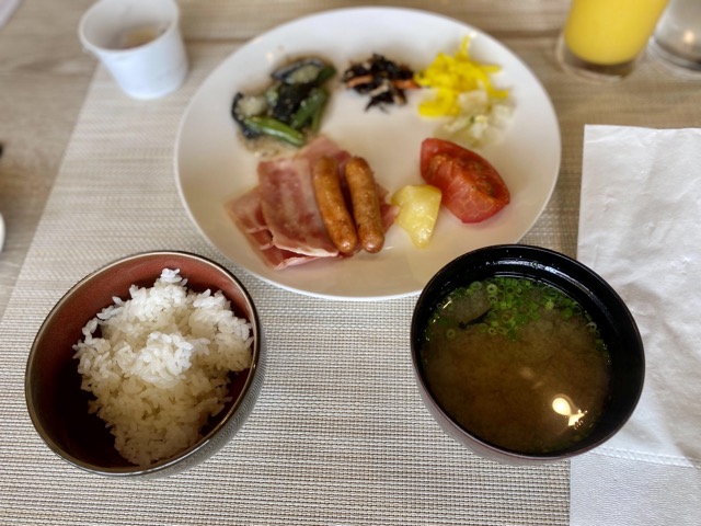 ハイアットリージェンシー東京ベイ 朝食
