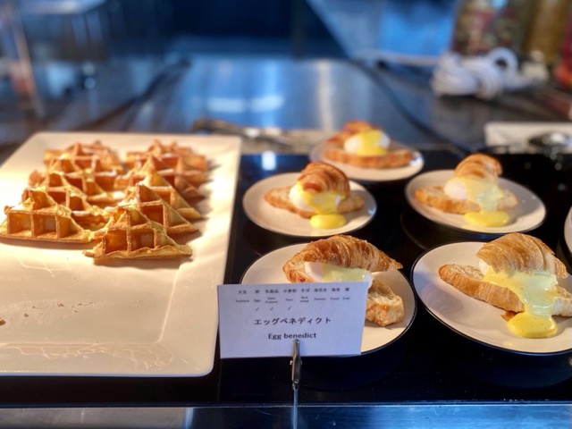 ハイアットリージェンシー東京ベイ 朝食