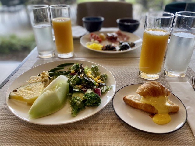 ハイアットリージェンシー東京ベイ 朝食