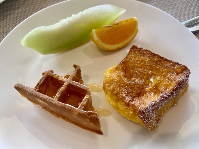 ハイアットリージェンシー東京ベイ 朝食