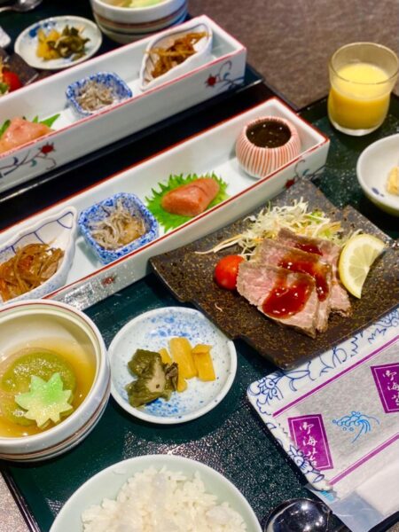 シェラトン東京ベイ 飛鳥の朝食