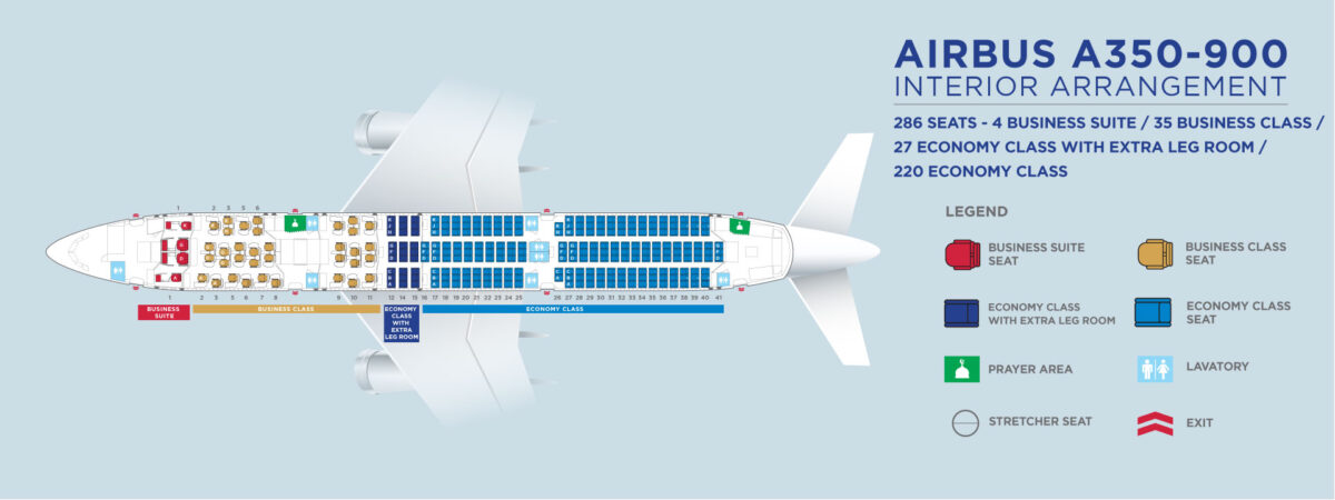 マレーシア航空A350-900