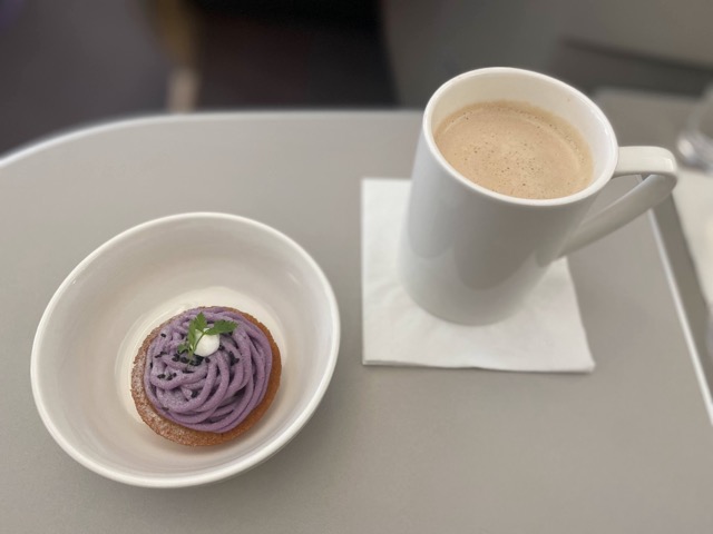 マレーシア航空ビジネスクラス機内食