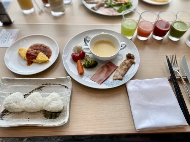 大阪マリオット朝食