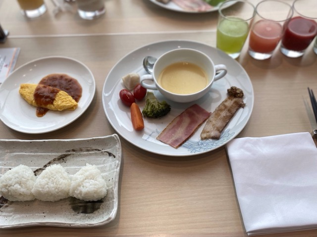 大阪マリオット朝食ブッフェ
