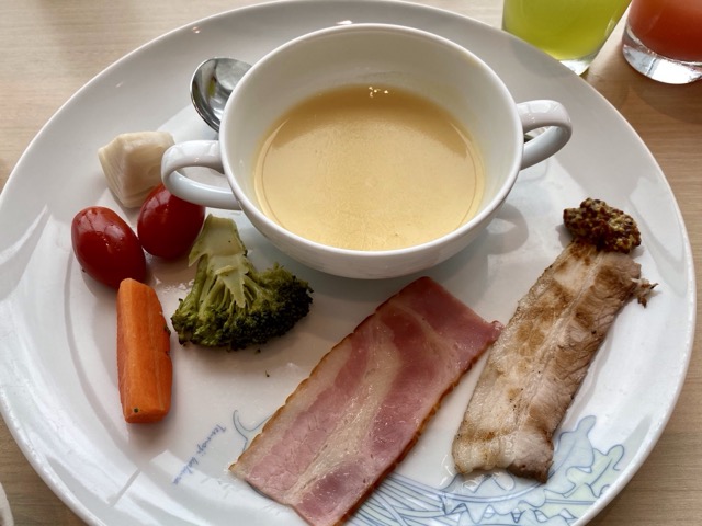 大阪マリオット朝食ブッフェ