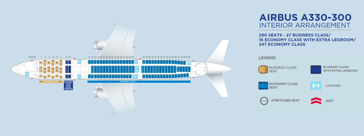 マレーシア航空A330−300