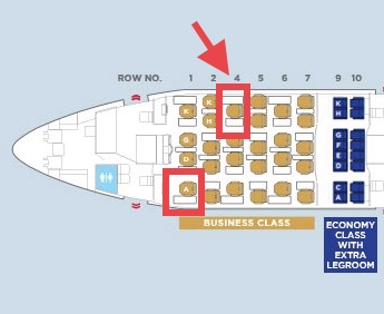 マレーシア航空A330−300ビジネスクラス