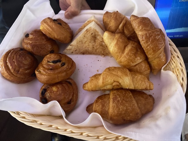 マレーシア航空ビジネスクラス機内食