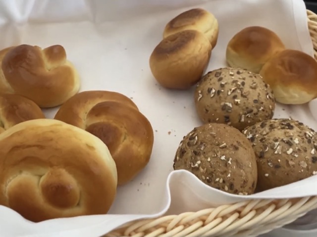 マレーシア航空ビジネスクラス機内食