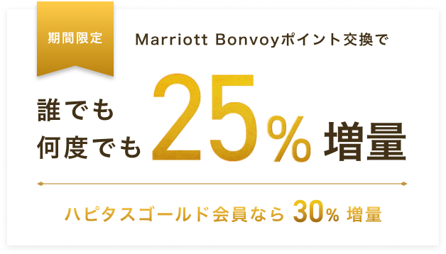 ハピタス　マリオットポイント交換