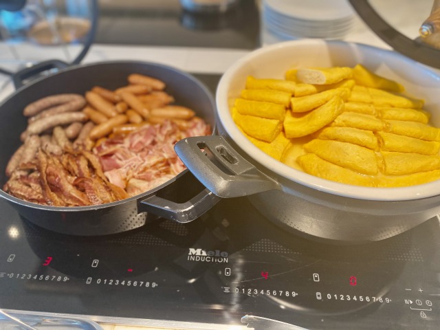 ウェスティンホテル横浜クラブラウンジ朝食