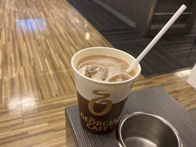 成田空港カードラウンジ