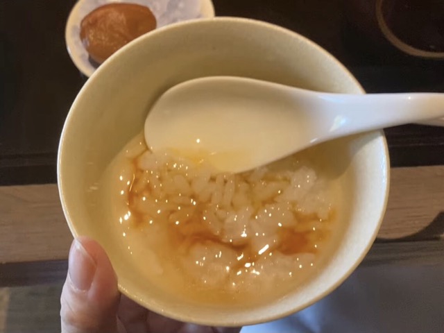 ホテルザ三井京都の和朝食