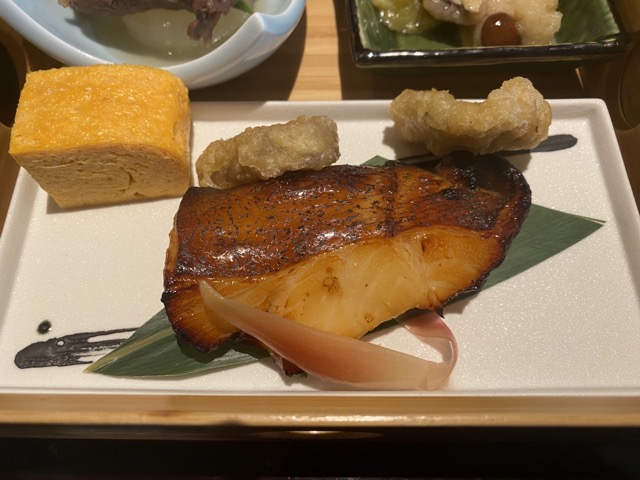 ホテルザ三井京都の和朝食