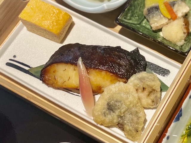 ホテルザ三井京都の和朝食