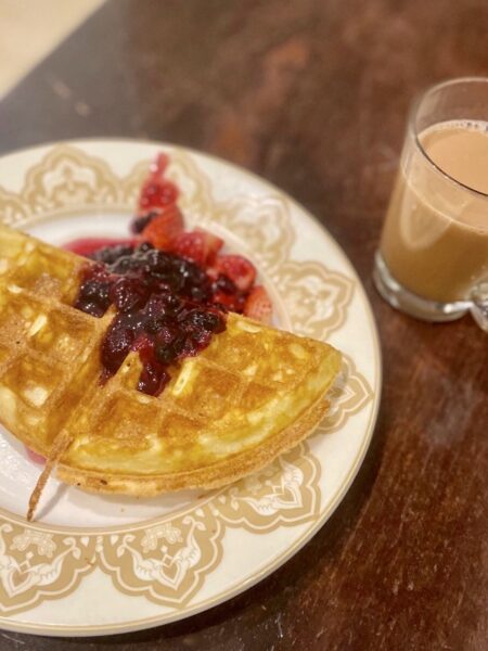 ルメリディアンクアラルンプール朝食