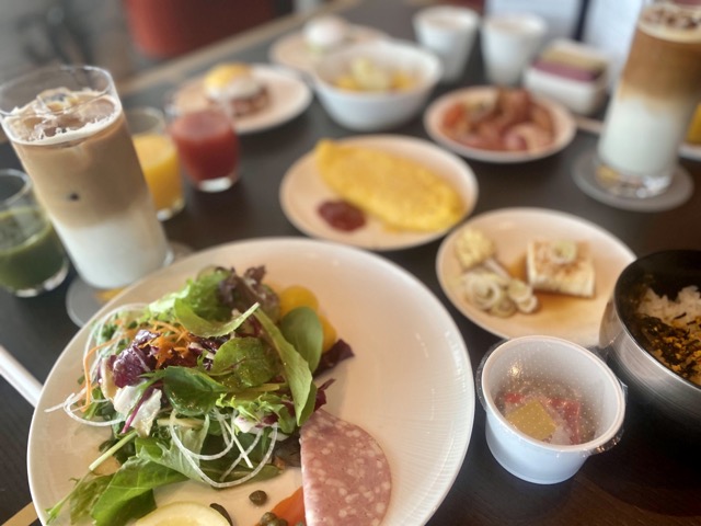 ウェスティン横浜の朝食ブッフェ