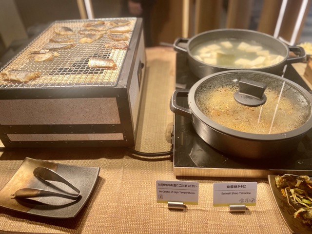 ウェスティンホテル横浜の朝食ブッフェ