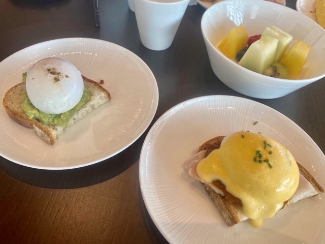 ウェスティン横浜の朝食