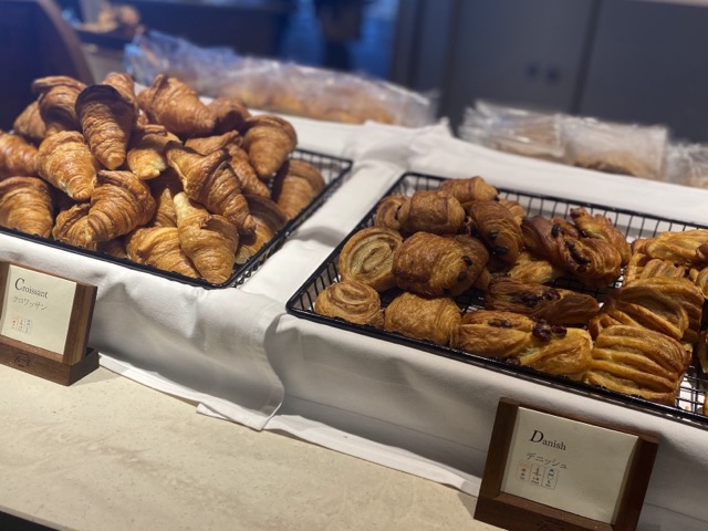 ウェスティン京都  朝食ブッフェ