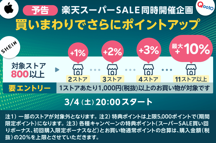 楽天リーベイツスーパーセール